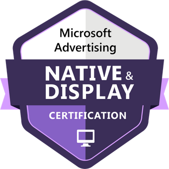 Microsoft Advertising Native & Display Certification