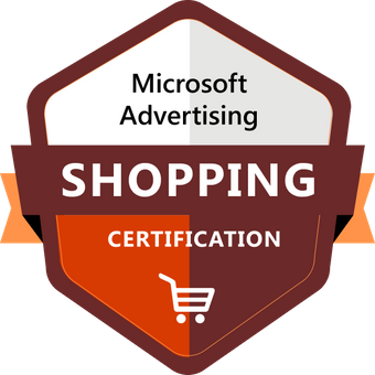 Microsoft Advertising Shopping Certification