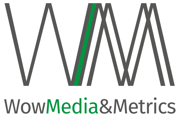 WowMedia&Metrics logo