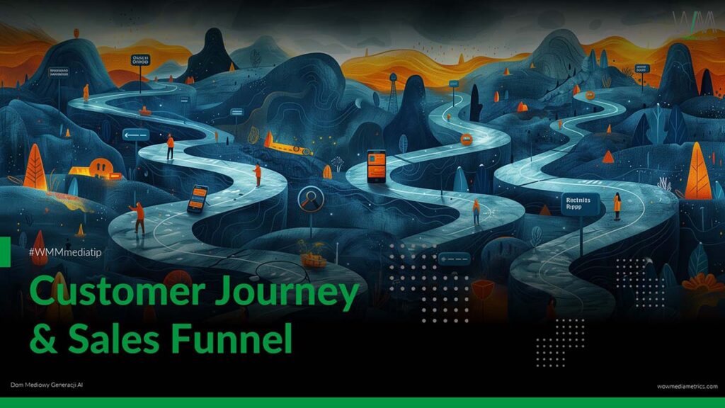 Customer Journey i Sales Funnel. Analiza modeli zarządzania klientami