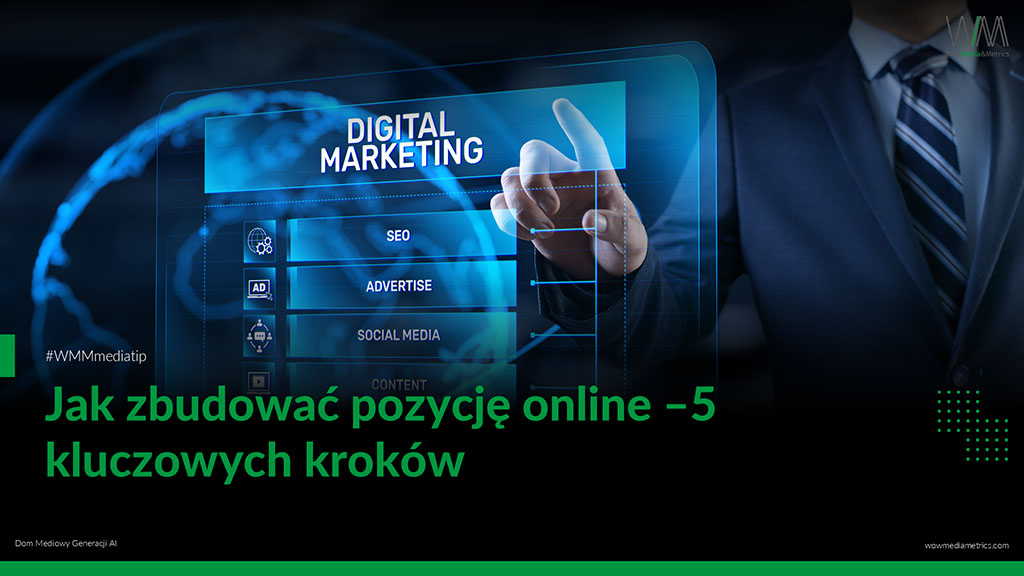 Jak zbudować pozycję online – 5 kluczowych kroków