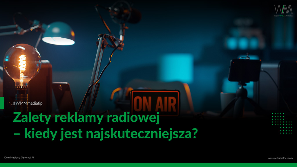 Zalety reklamy radiowej