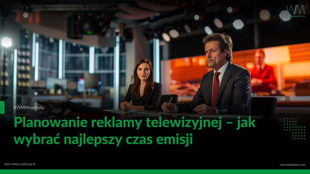 jak wybrać najlepszy czas emisji w telewizji