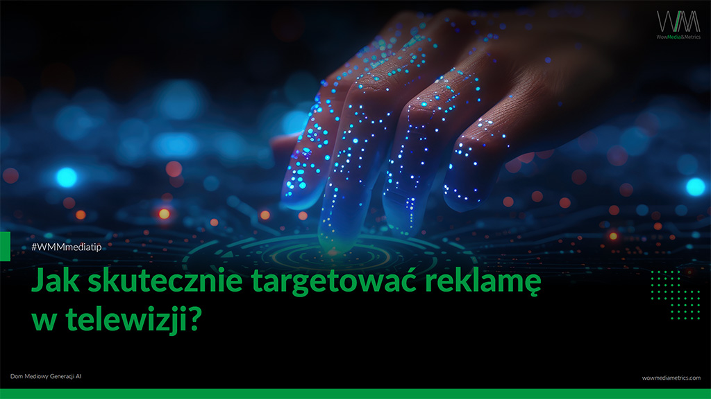 Jak skutecznie targetować reklamę w telewizji