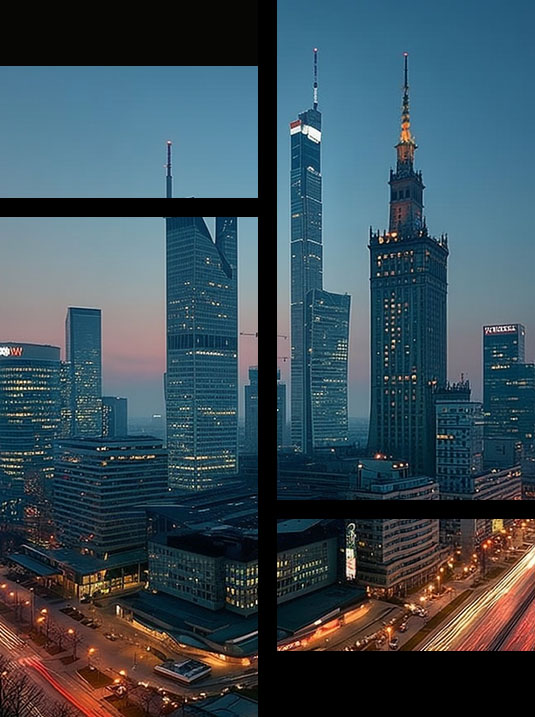 Warszawa, Pałac Kultury, AI