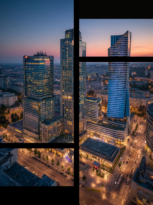Warszawa, Złota 44